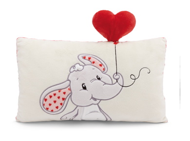 Coussin Love éléphant 