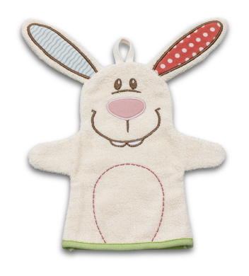 Lapin Tilli serviette de bain avec cagou dans boîte cadeau