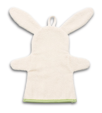 Lapin Tilli serviette de bain avec cagou dans boîte cadeau