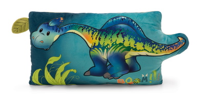 Coussin dino Snackilus 