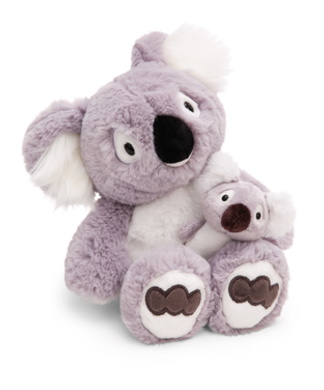 Koala Barry 30cm Schlenker mit Joey 