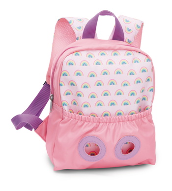 Rucksack rosa mit Hase 