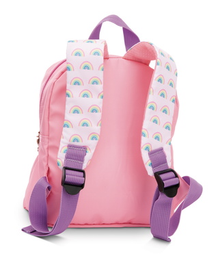 Rucksack rosa mit Hase 