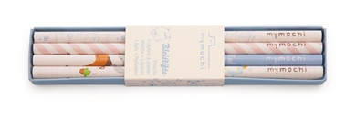 Crayons mymochi set de 4 dans boîte cadeau, 8 pcs. dans display