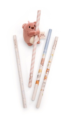 Crayons mymochi set de 4 dans boîte cadeau, 8 pcs. dans display