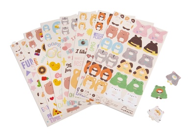 Livre d'autocollants mymochi 12 pcs. dans display