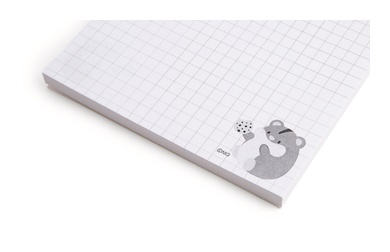 Bloc-notes mymochi A6 12 pcs. dans display