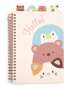 Spiralblock mymochi 6 Stück im Display