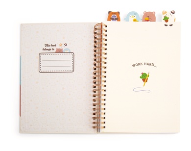 Spiralblock mymochi 6 Stück im Display