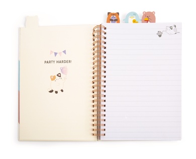 Spiralblock mymochi 6 Stück im Display