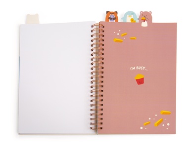 Spiralblock mymochi 6 Stück im Display