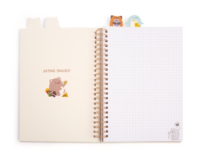 Spiralblock mymochi 6 Stück im Display