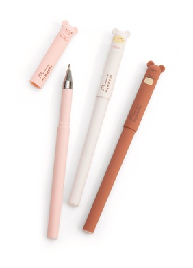 Stylo mymochi set de 3 dans boîte cadeau 6 pcs. dans display