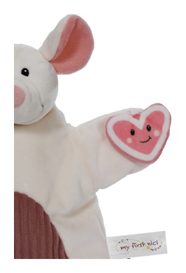 Doudou marionnette souris 