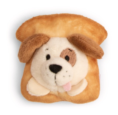Mini Magnicis chien avec toast 