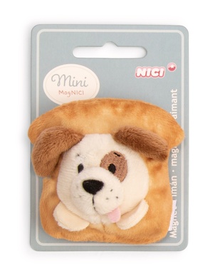Mini Magnicis chien avec toast 