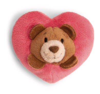 Mini Magnicis ours avec coeur 