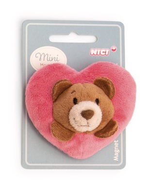 Mini Magnicis ours avec coeur 