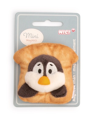 Mini Magnicis pingouin avec toast 