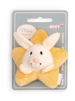 Mini Magnicis lapin avec étoile 