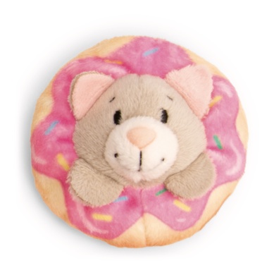 Mini Magnicis chat avec donut 