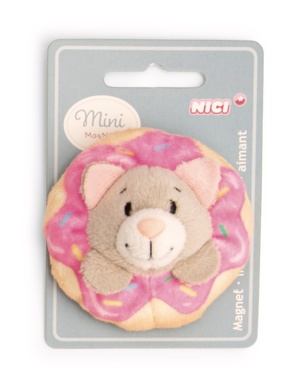 Mini Magnicis chat avec donut 
