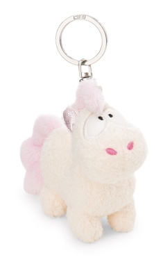 Porte-clés licorne Creamy Pink 