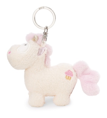 Porte-clés licorne Creamy Pink 