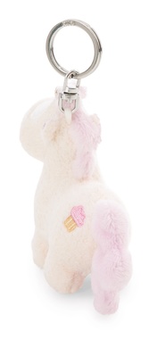 Porte-clés licorne Creamy Pink 