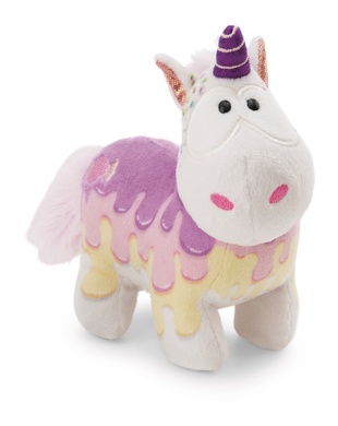 Licorne Sweety Rainbow debout 13cm 