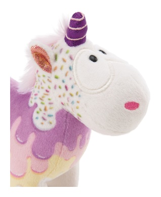 Licorne Sweety Rainbow debout 13cm 