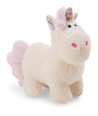 Licorne Creamy Pink debout 13cm 