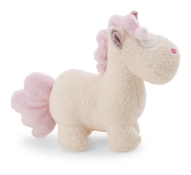 Einhorn Creamy Pink stehend 13cm 