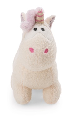 Licorne Creamy Pink debout 13cm 