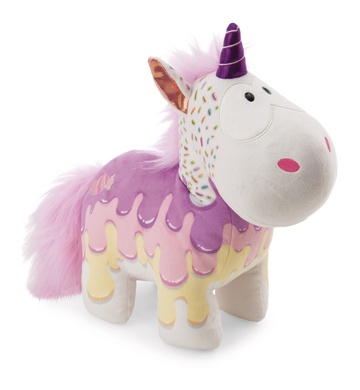 Licorne Sweety Rainbow debout 22cm 