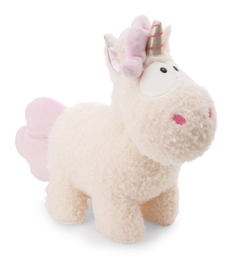 Licorne Creamy Pink debout 22cm 