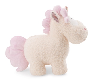 Licorne Creamy Pink debout 22cm 