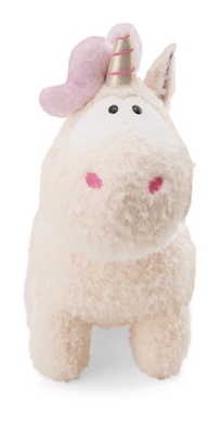 Licorne Creamy Pink debout 22cm 