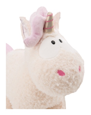 Licorne Creamy Pink debout 22cm 