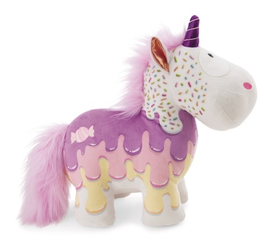 Licorne Sweety Rainbow debout 32cm 