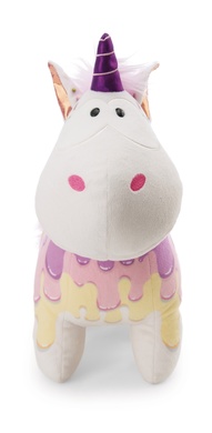 Licorne Sweety Rainbow debout 32cm 