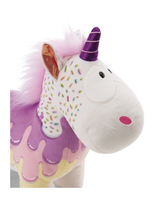 Licorne Sweety Rainbow debout 32cm 