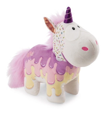 Licorne Sweety Rainbow debout 45cm 