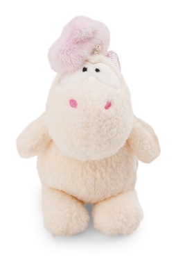 Einhorn Creamy Pink 10cm in Cupcake mit Loop