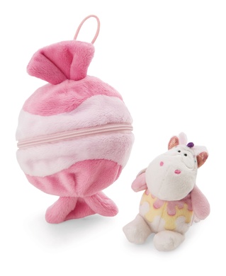 Einhorn Sweety Rainbow 10cm in Bonbon mit Loop