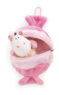 Einhorn Sweety Rainbow 10cm in Bonbon mit Loop