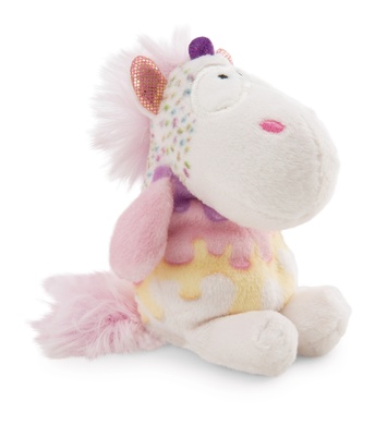 Einhorn Sweety Rainbow 10cm in Bonbon mit Loop