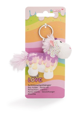 Schlüsselanhänger Einhorn Sweety Rainbow nur im Set erhältlich