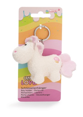 Schlüsselanhänger Einhorn Creamy Pink nur im Set erhältlich