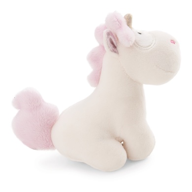 Einhorn Creamy Pink sitzend 12cm nur im Set erhältlich